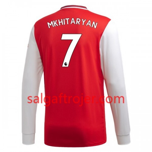 Arsenal Fodboldtrøjer Henrik Mkhitaryan 7 Hjemmebanesæt 2019/20 Langærmet Arsenal Fodboldtrøjer Henrik Mkhitaryan 7 Hjemmebanesæt 2019/20 Langærmet
